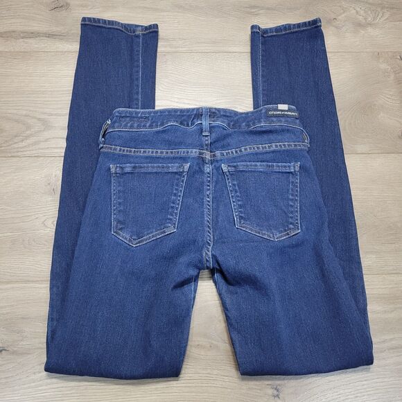 Citizens of Humanity Jeans Womens 24 Blue Arielle Mid Rise Slim Stretch Skinny - Picture 1 of 10